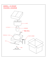 Manor Brook 21404AB Operating instructions