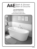 A&E Bath & Shower 151006 Installation guide