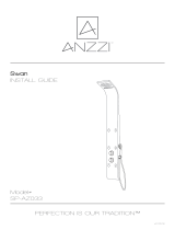 ANZZI SP-AZ8091 Installation guide