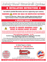 Safety Boot SB001 Installation guide