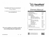 VacuMaid 93719 User manual
