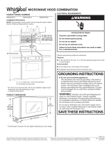 Whirlpool WMH75021HZ Operating instructions