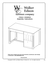 Walker Edison Furniture Company HDW48D30GY Installation guide