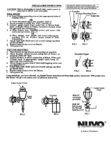 Satco 60/4961 Operating instructions