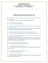 Modeno OFG115-LP FAQ