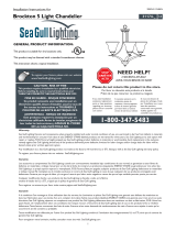 Sea gull lighting 31174-962 Installation guide