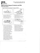 Ideal 44-970 Operating instructions