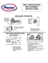 Master Flow MOTOR30BD Operating instructions