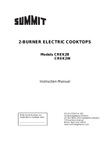 Summit Appliance CREK2W User guide