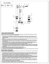 Everbilt SH-7100-P-01-05-5 Installation guide