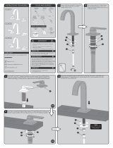 Speakman CD521 Installation guide