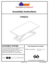 Furniture of America IDF-4641C Installation guide