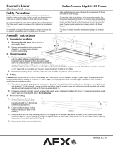 AFX F12121100L30D1R Operating instructions