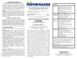 Performacide 103032 Specification