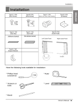 LG Electronics LW6015ER Installation guide