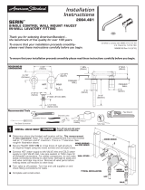American Standard 2064.461.002 Installation guide