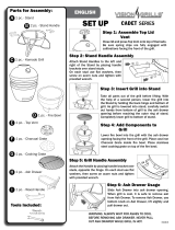 Vision grills CS-K19C1CBVDX-S7 User manual