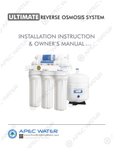 APEC Water Systems RO-PH90 Installation guide