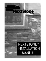 NextStone 30 4PC-SLS-CW-PW Installation guide