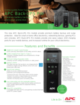 APC BN1350M2 User manual