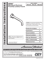 American Standard T06B305.002 Installation guide