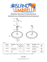 Island Umbrella NU5406 User manual