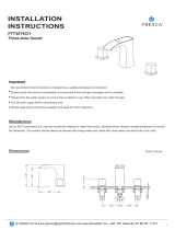 Fresca FFT3076CH Installation guide