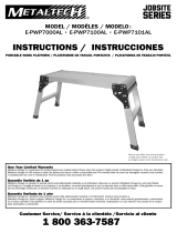 MetalTech E-PWP7100AL User manual