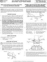 Commercial Electric CER608943WH30 Installation guide