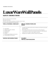 LuxorWare LW3D810A Operating instructions