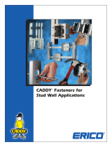 CADDY TSGB16R1 Installation guide