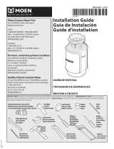 Moen GX50C Installation guide