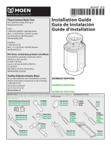 Moen EX75c User manual