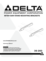 Delta 36-260 User manual