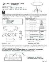 Carolina Classic 10260-ESP Operating instructions