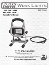 PowerSmith PWL1115BS User guide