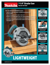 Makita HS7600 Specification