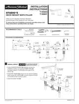 American Standard T105901.295 Installation guide