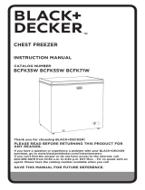 BLACK DECKER BCFK71W User manual