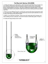 Swing-N-Slide Playsets WS 2082 Operating instructions