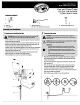 Hampton Bay IWH1501LS-6-4PK Operating instructions