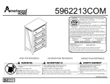 Dorel Home HD89679 Installation guide