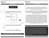 KRAUS KCV-120-ORB Installation guide
