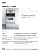 Summit Appliance TTM63027BKSW Specification