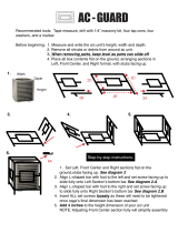 AC-GUARD ACGU Operating instructions