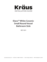 KRAUS KCV-341 User manual