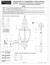 Progress Lighting P5767-31 Installation guide