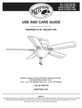 Hampton Bay YG204C-ORB Installation guide