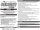 The Cement Store BLACK LABEL HIGH GLOSS 1 User manual