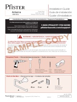 Pfister BRB-DE0D Installation guide